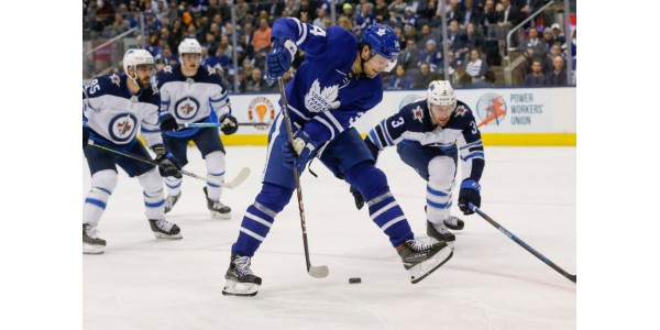 Auston Matthews wordt een sleutelfiguur in de opkomst van Toronto Maple Leafs
